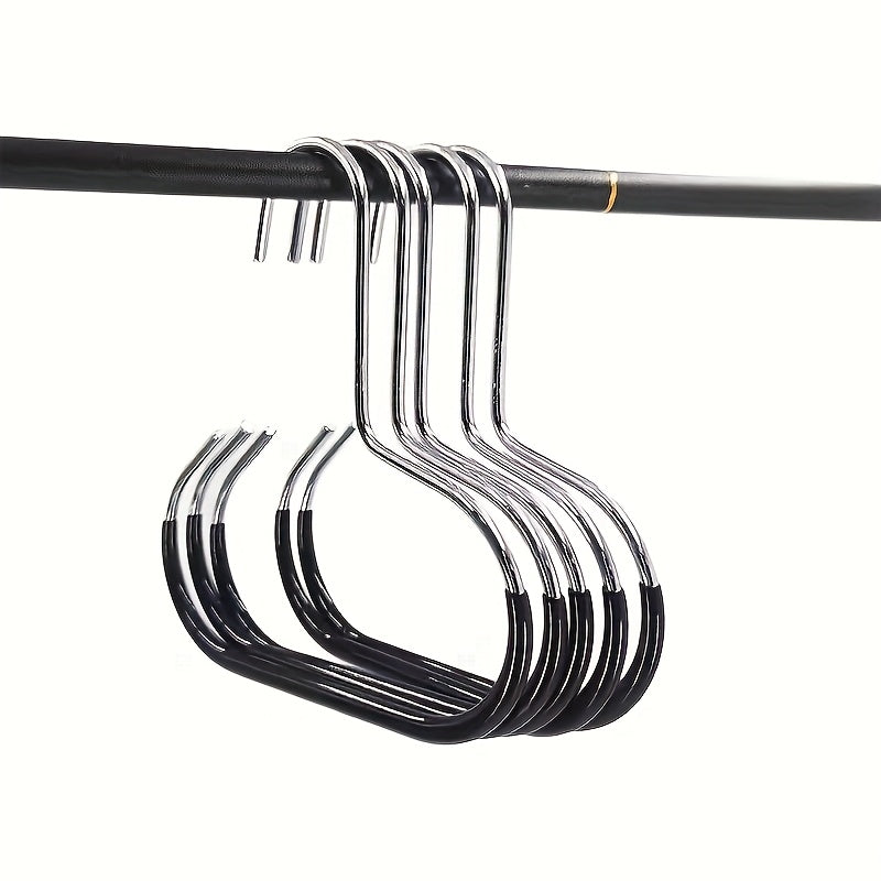 Pc Hat Hanger, Holds 8 Caps, No-Trace Home Storage Rack