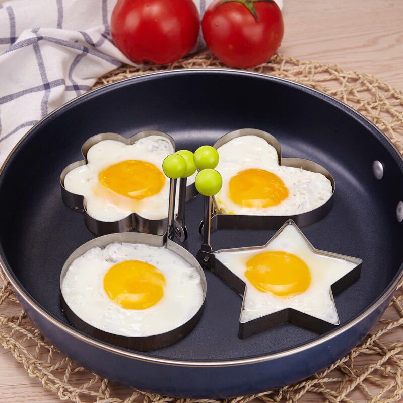 Stainless Steel Fried Egg Mold Kitchen Accessories
