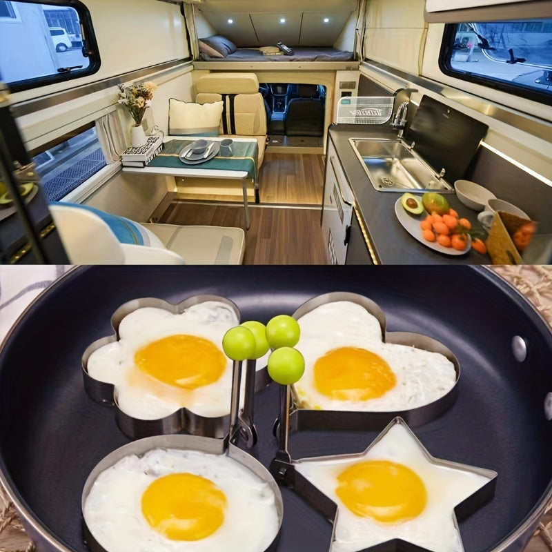 Stainless Steel Fried Egg Mold Kitchen Accessories