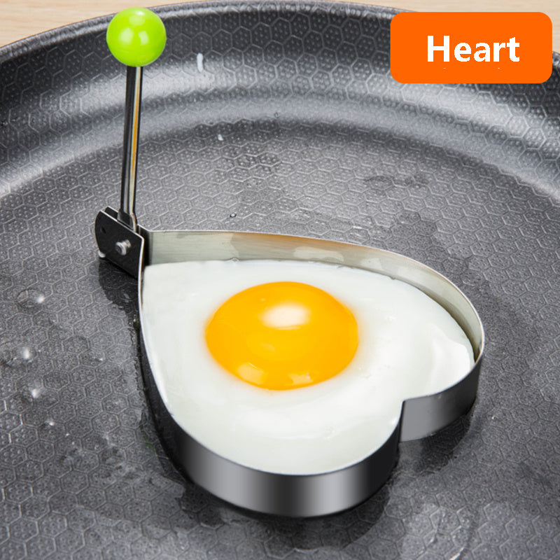 Stainless Steel Fried Egg Mold Kitchen Accessories