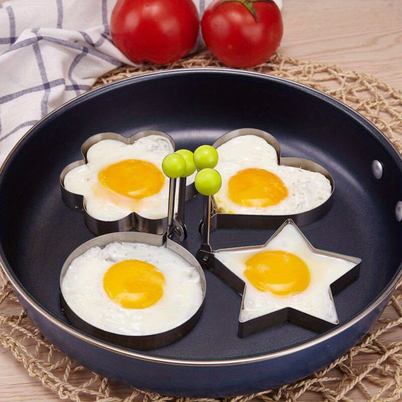 Stainless Steel Fried Egg Mold Kitchen Accessories