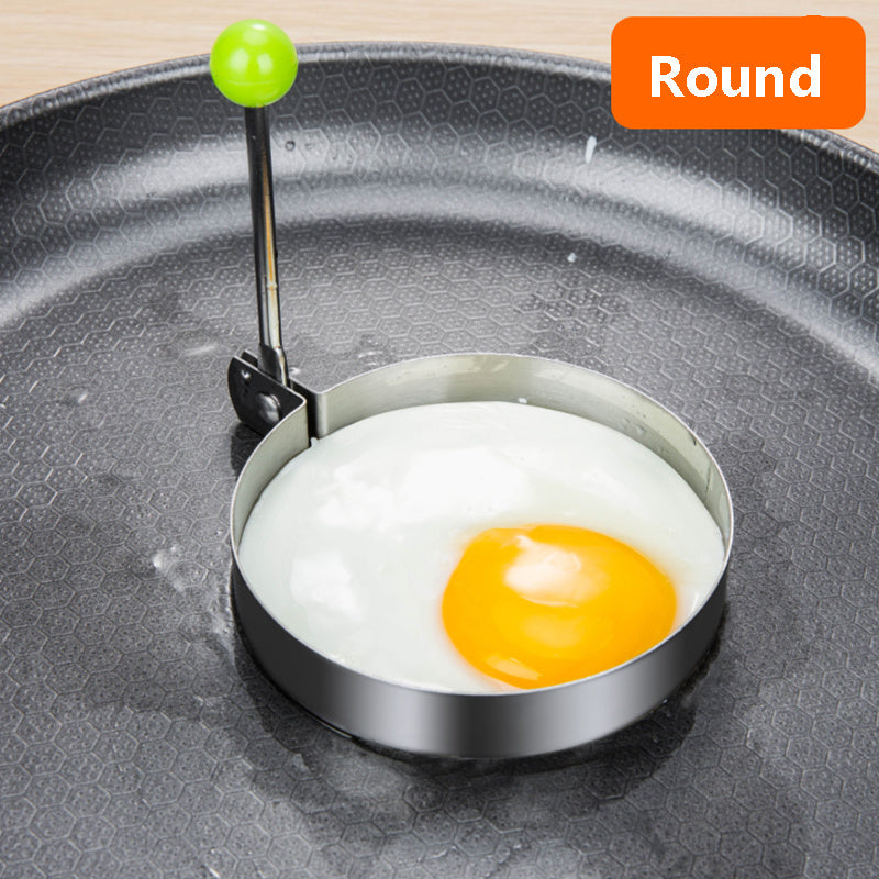 Stainless Steel Fried Egg Mold Kitchen Accessories