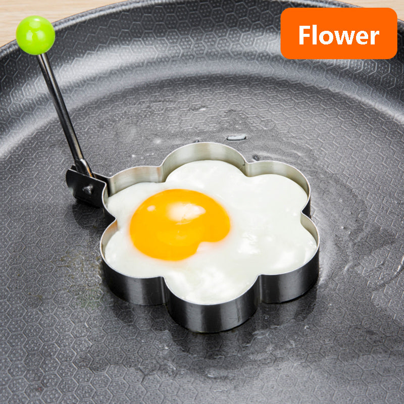 Stainless Steel Fried Egg Mold Kitchen Accessories