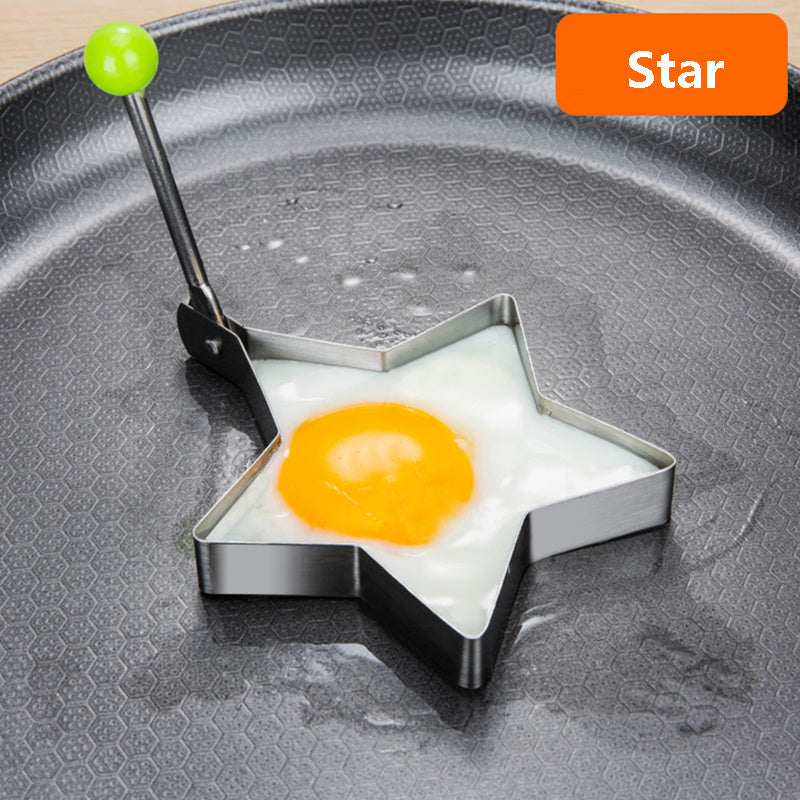 Stainless Steel Fried Egg Mold Kitchen Accessories