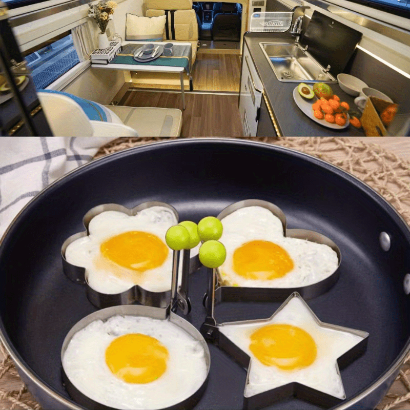 Stainless Steel Fried Egg Mold Kitchen Accessories