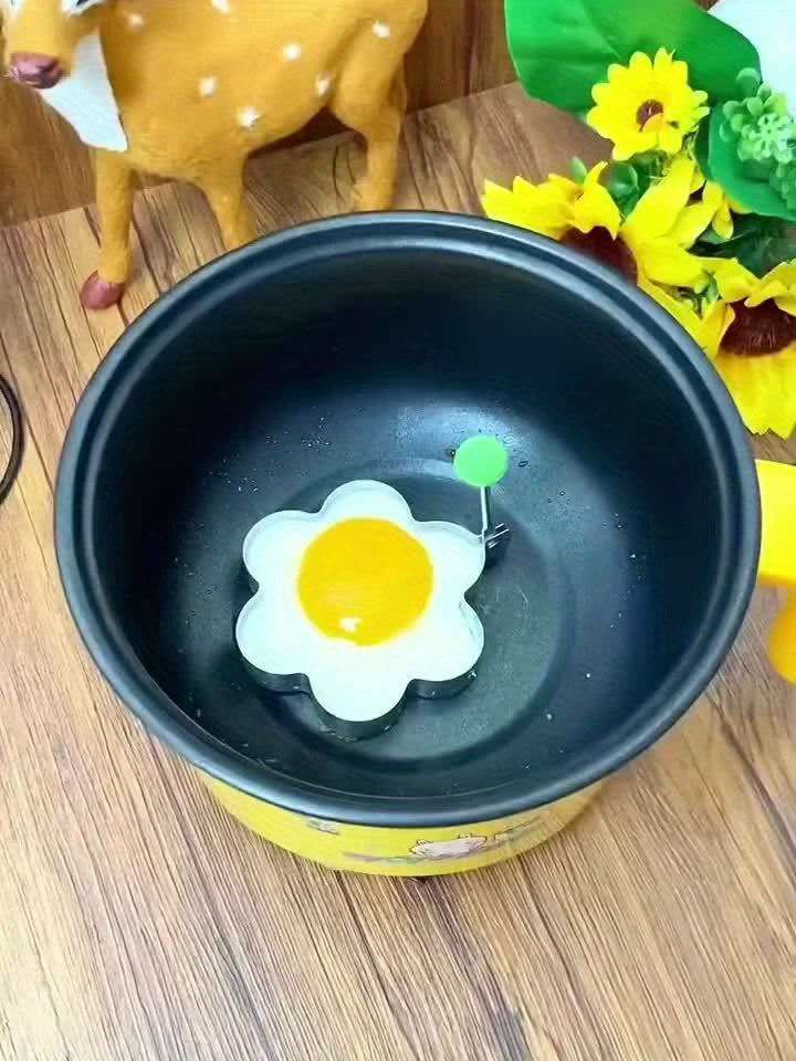 Stainless Steel Fried Egg Mold Kitchen Accessories